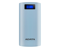 ADATA Power Bank P20000D 20000mAh 2.1A (niebieski) - 518795 - zdjęcie 1